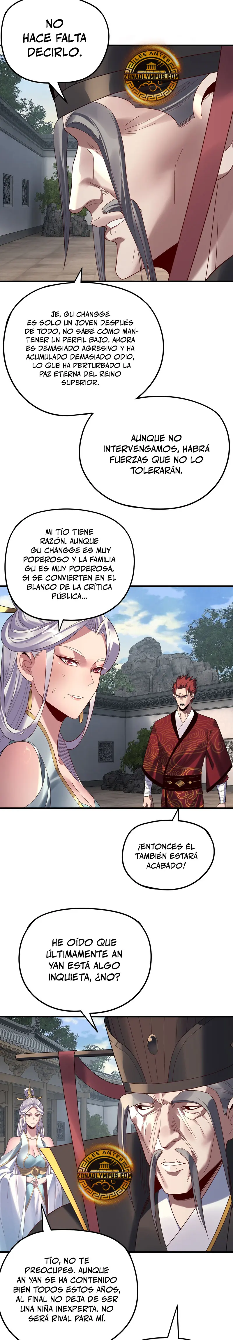 *El Villano Del Destino - Capítulo 263 - Página 3 - LectorTMOo