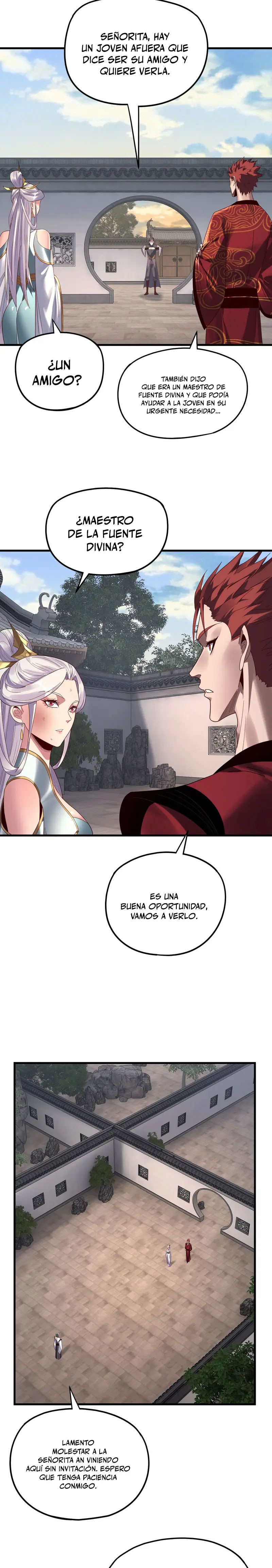 *El Villano Del Destino - Capítulo 263 - Página 5 - LectorTMOo