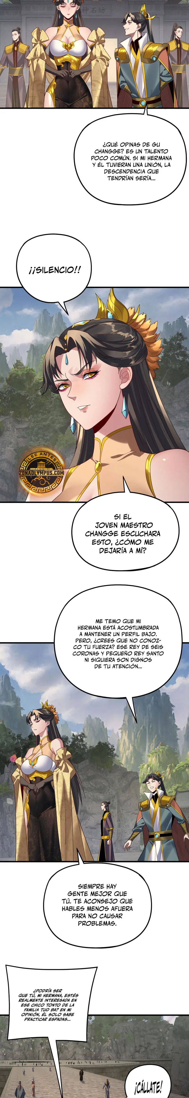 *El Villano Del Destino - Capítulo 263 - Página 11 - LectorTMOo