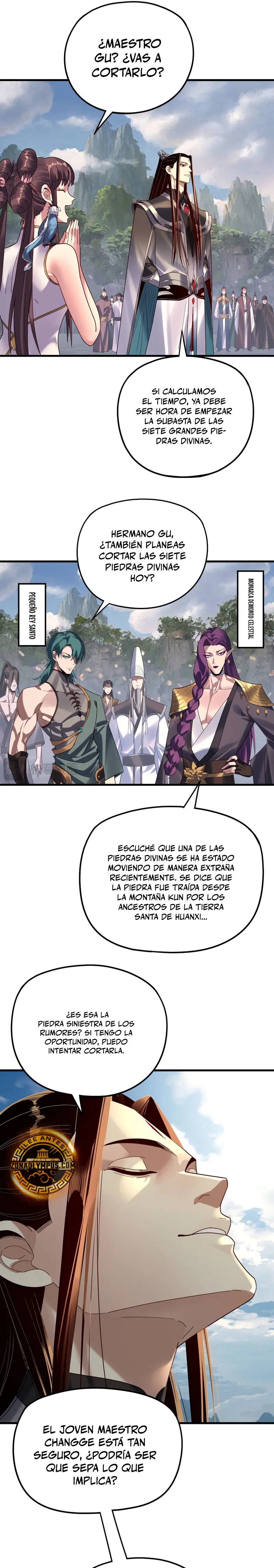 *El Villano Del Destino - Capítulo 263 - Página 14 - LectorTMOo