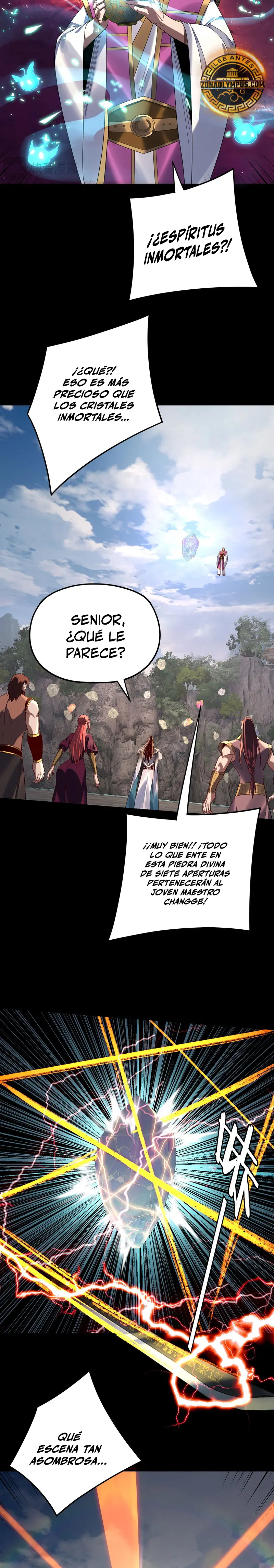 *El Villano Del Destino - Capítulo 265 - Página 5 - LectorTMOo