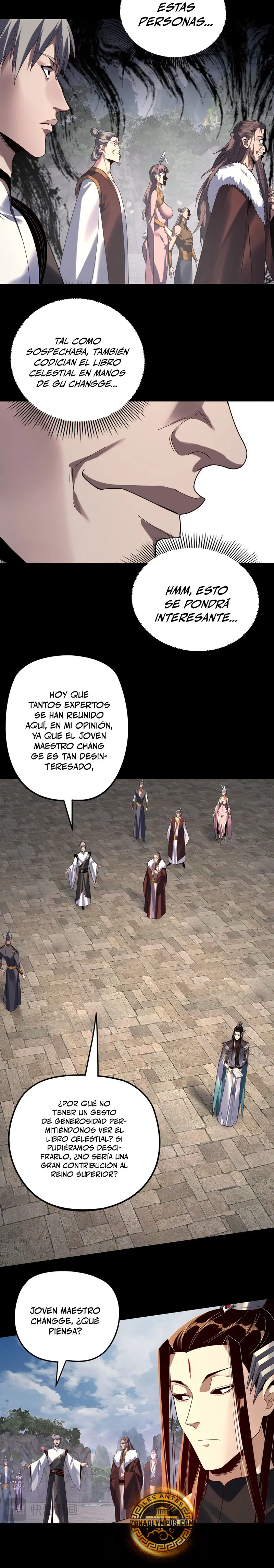 *El Villano Del Destino - Capítulo 265 - Página 8 - LectorTMOo