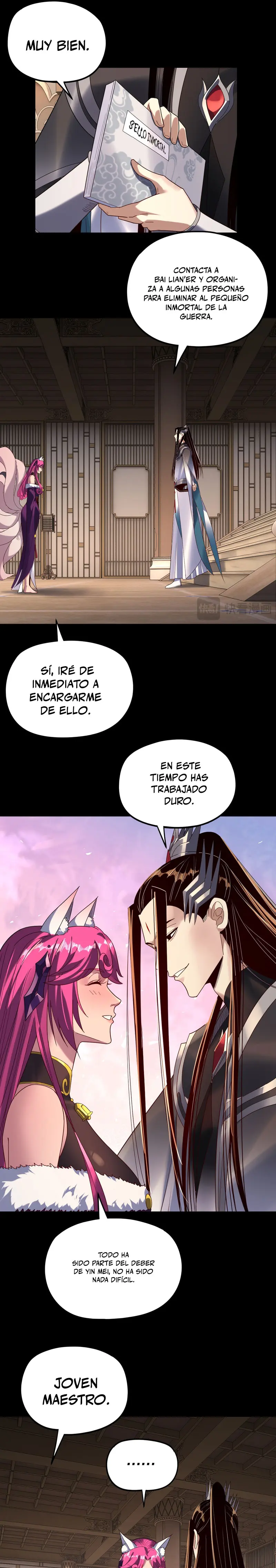 *El Villano Del Destino - Capítulo 267 - Página 8 - LectorTMOo