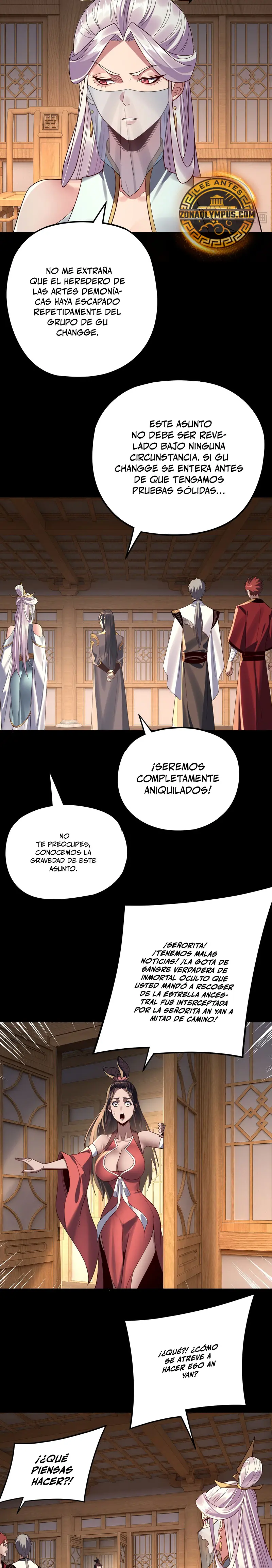 *El Villano Del Destino - Capítulo 269 - Página 7 - LectorTMOo