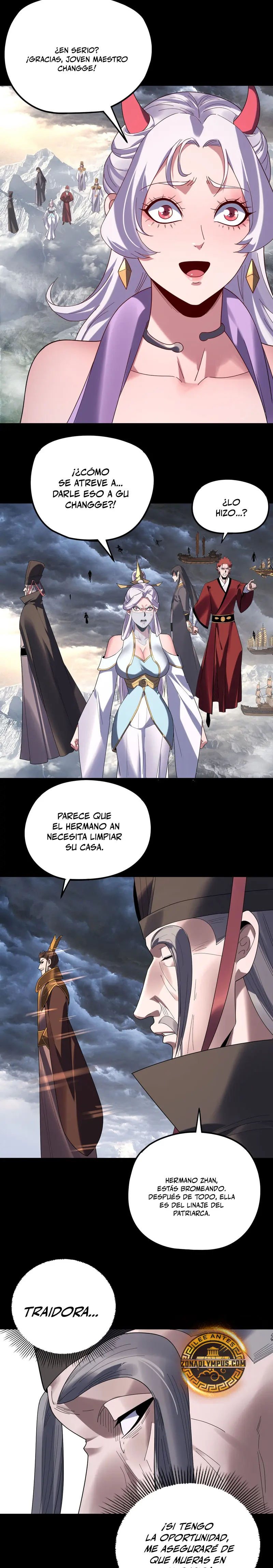 *El Villano Del Destino - Capítulo 272 - Página 3 - LectorTMOo