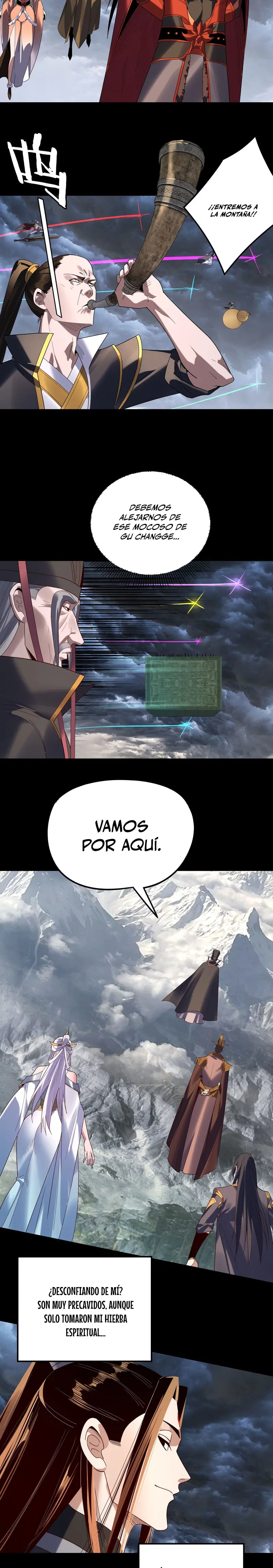 *El Villano Del Destino - Capítulo 272 - Página 5 - LectorTMOo