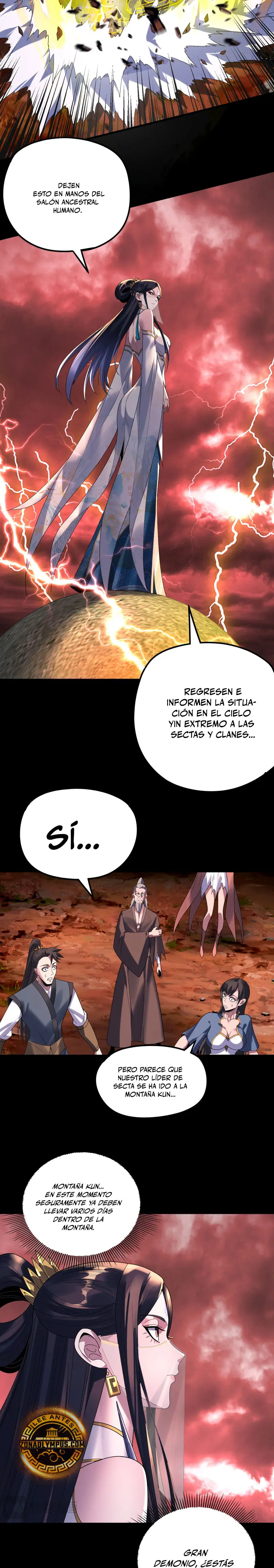 *El Villano Del Destino - Capítulo 272 - Página 10 - LectorTMOo
