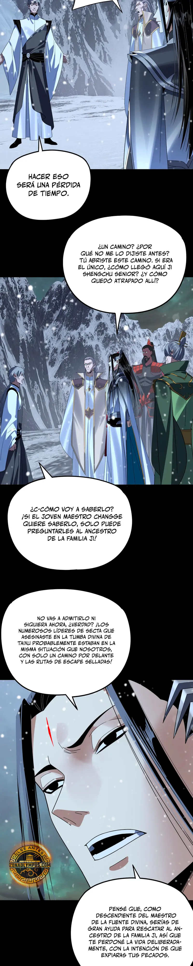 *El Villano Del Destino - Capítulo 274 - Página 21 - LectorTMOo