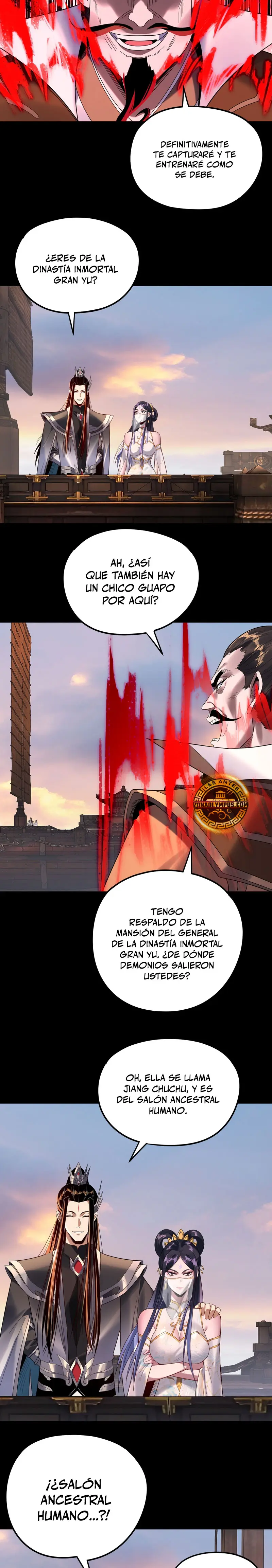 *El Villano Del Destino - Capítulo 280 - Página 5 - LectorTMOo