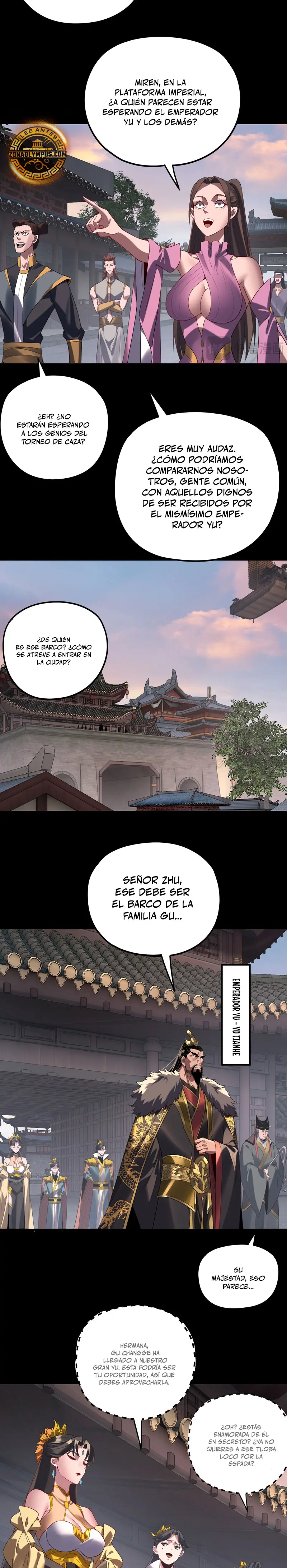 *El Villano Del Destino - Capítulo 280 - Página 18 - LectorTMOo