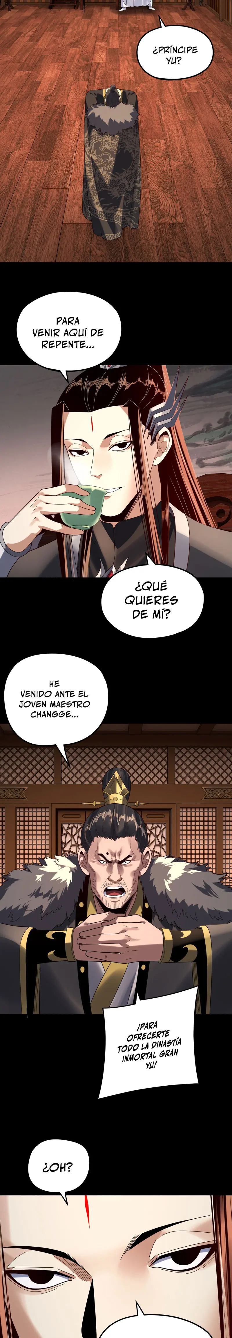 *El Villano Del Destino - Capítulo 282 - Página 4 - LectorTMOo