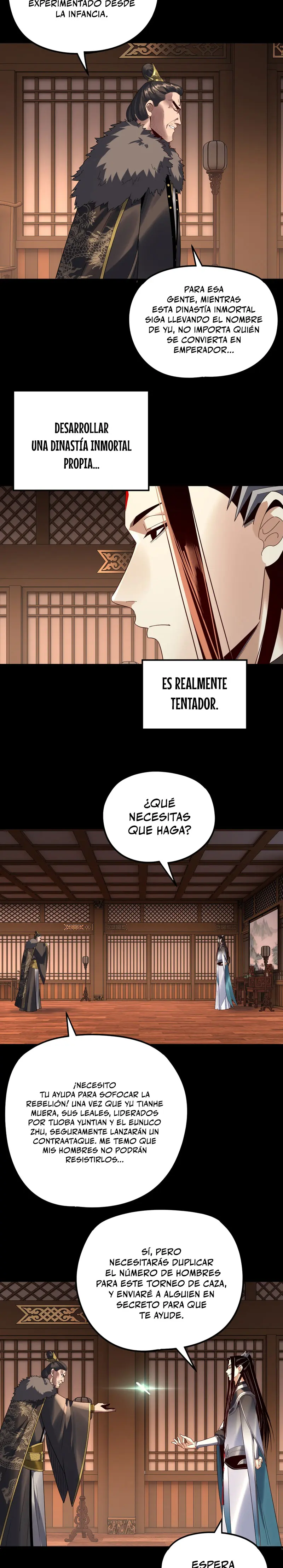 *El Villano Del Destino - Capítulo 282 - Página 10 - LectorTMOo