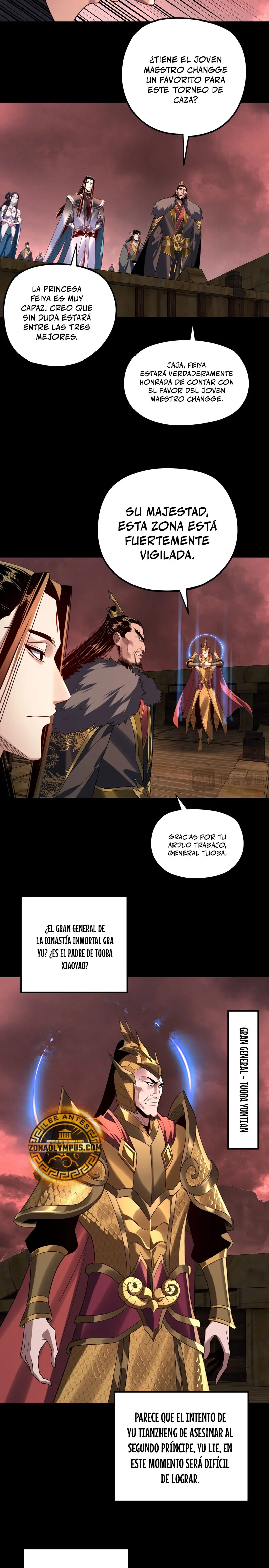 *El Villano Del Destino - Capítulo 282 - Página 17 - LectorTMOo