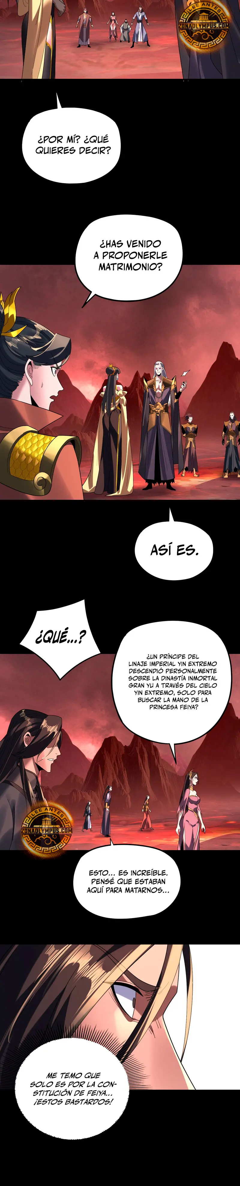 *El Villano Del Destino - Capítulo 285 - Página 8 - LectorTMOo
