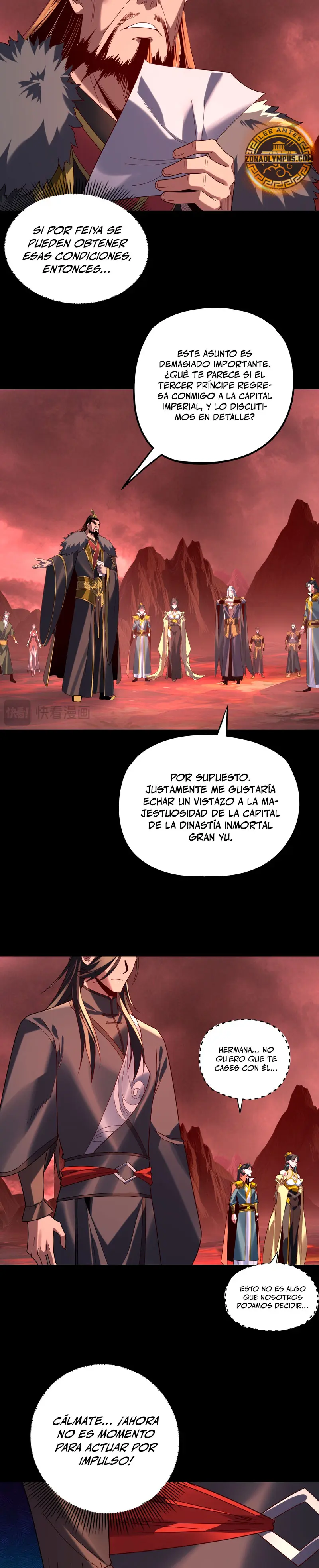 *El Villano Del Destino - Capítulo 285 - Página 11 - LectorTMOo