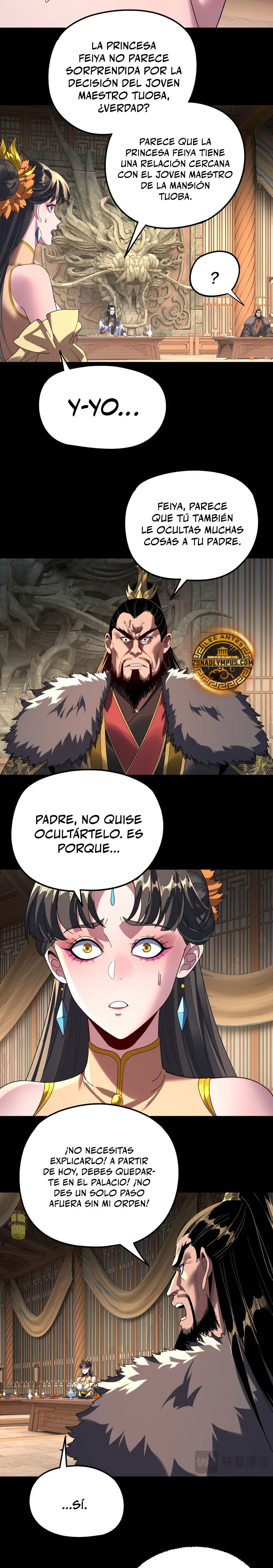 *El Villano Del Destino - Capítulo 286 - Página 11 - LectorTMOo