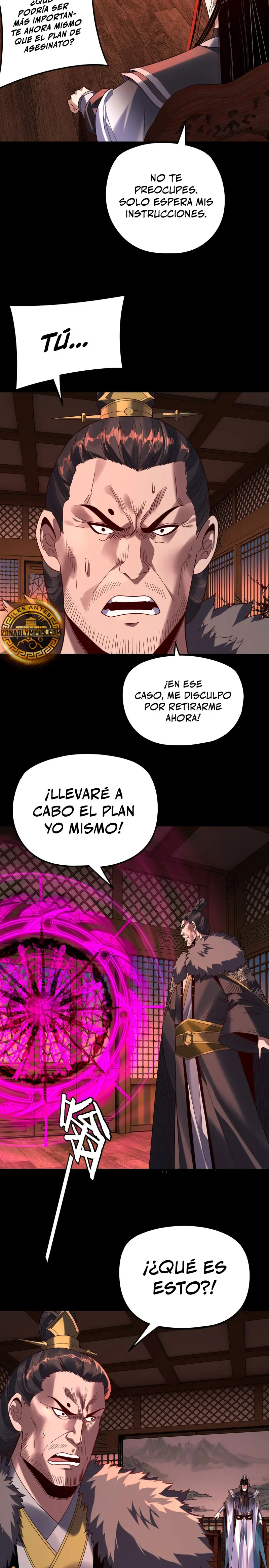 *El Villano Del Destino - Capítulo 286 - Página 21 - LectorTMOo