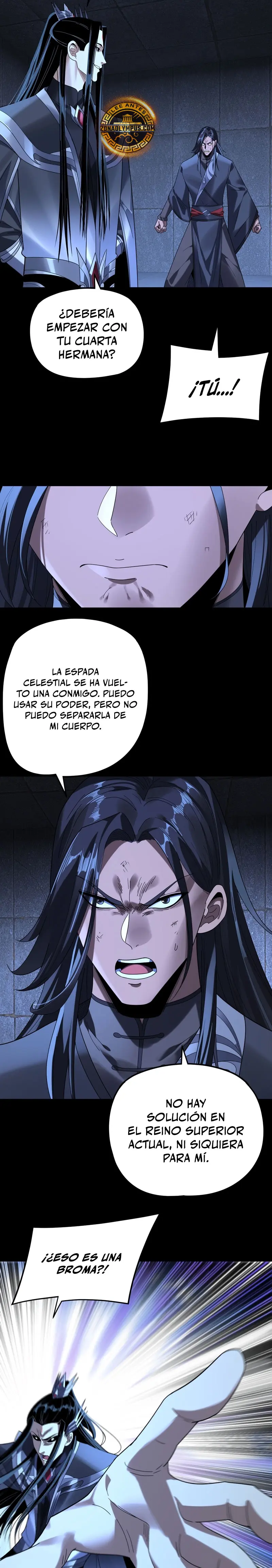*El Villano Del Destino - Capítulo 287 - Página 5 - LectorTMOo