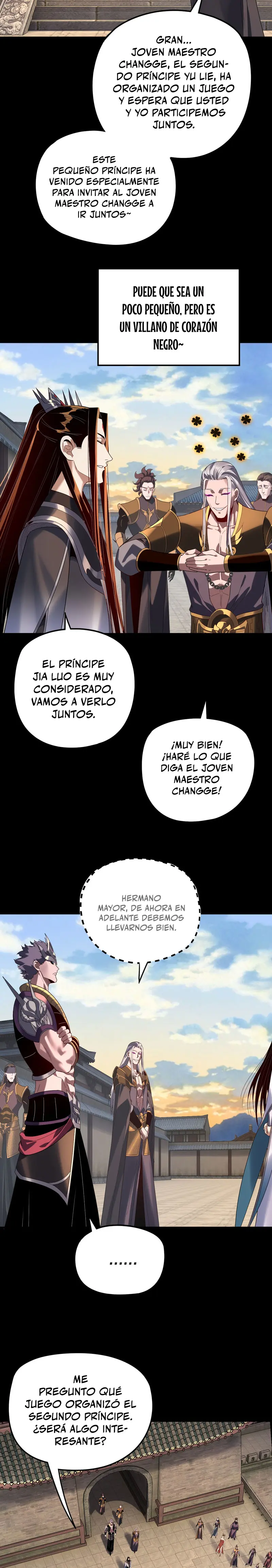 *El Villano Del Destino - Capítulo 288 - Página 3 - LectorTMOo
