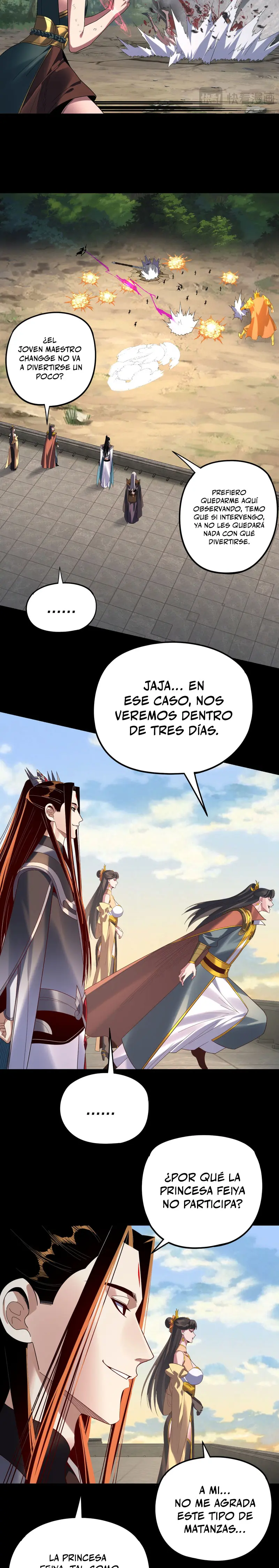 *El Villano Del Destino - Capítulo 288 - Página 9 - LectorTMOo