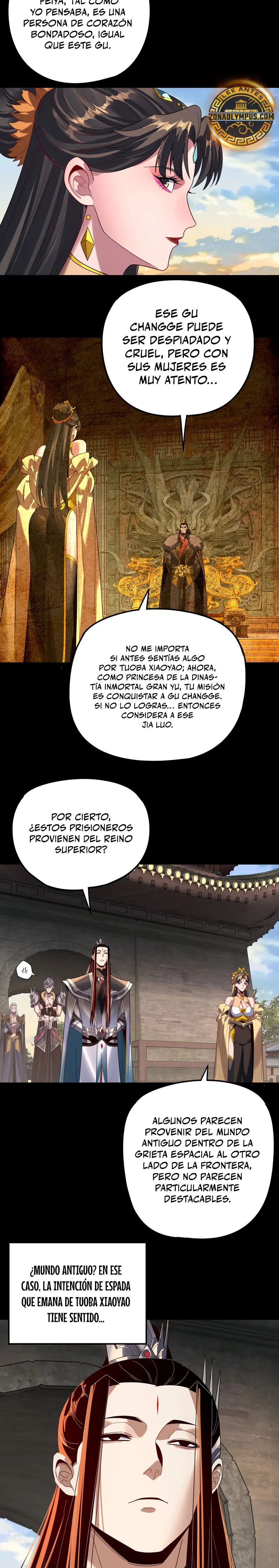 *El Villano Del Destino - Capítulo 288 - Página 10 - LectorTMOo