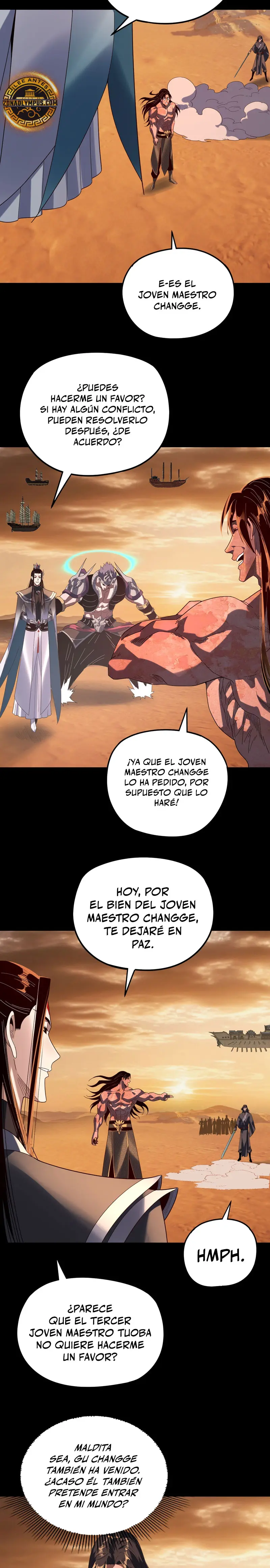 *El Villano Del Destino - Capítulo 290 - Página 19 - LectorTMOo