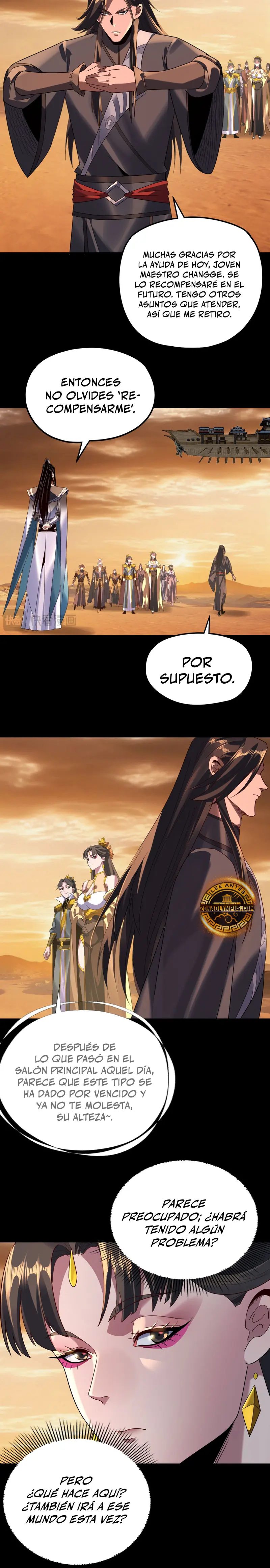 *El Villano Del Destino - Capítulo 290 - Página 20 - LectorTMOo