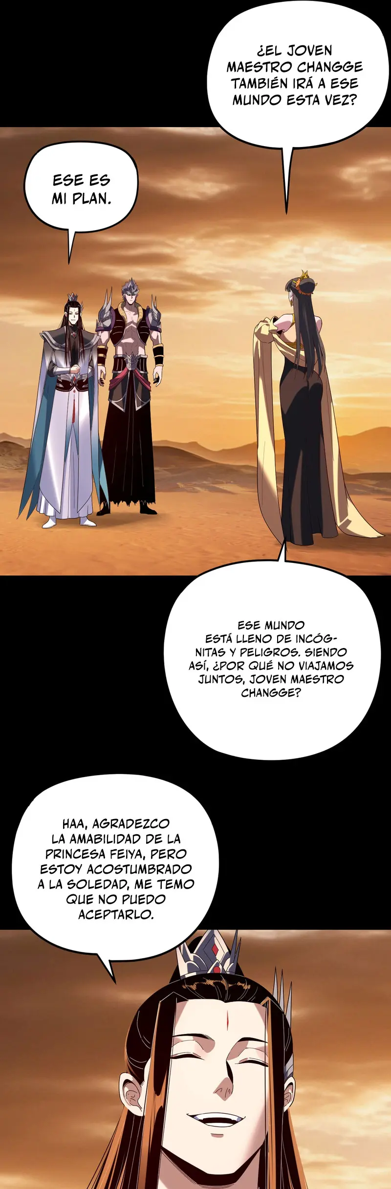 *El Villano Del Destino - Capítulo 290 - Página 21 - LectorTMOo