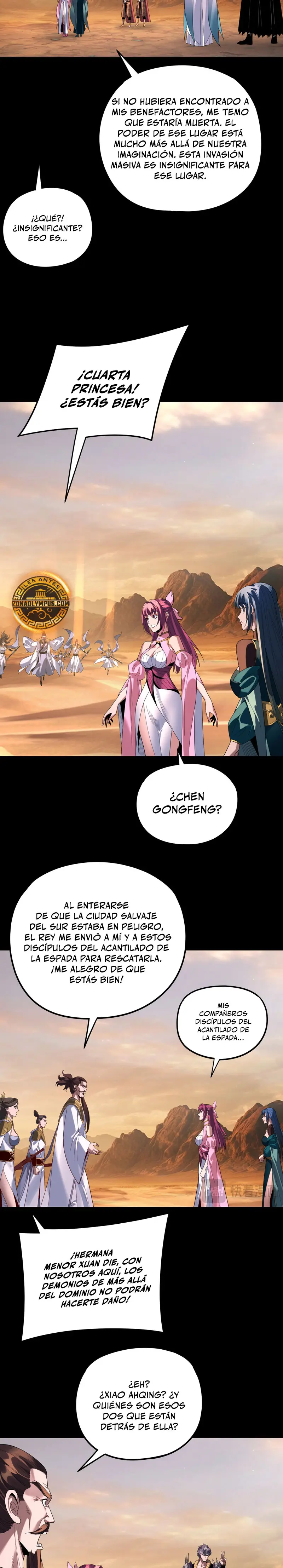 *El Villano Del Destino - Capítulo 291 - Página 19 - LectorTMOo
