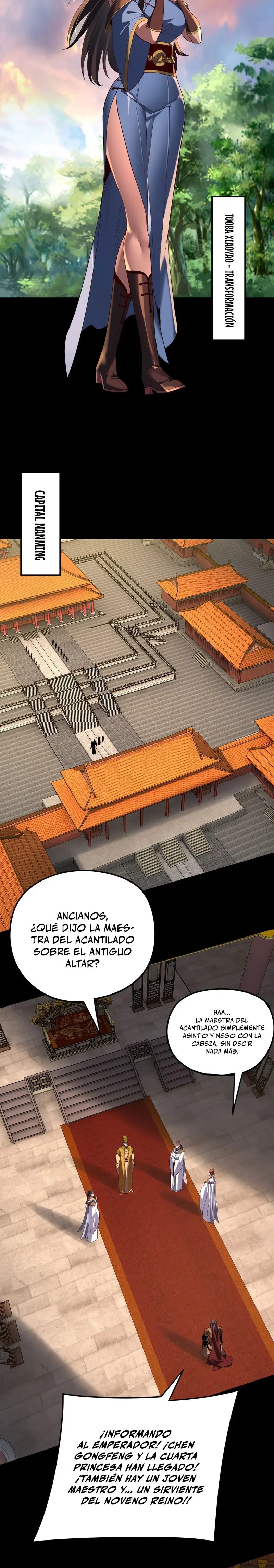 *El Villano Del Destino - Capítulo 292 - Página 3 - LectorTMOo