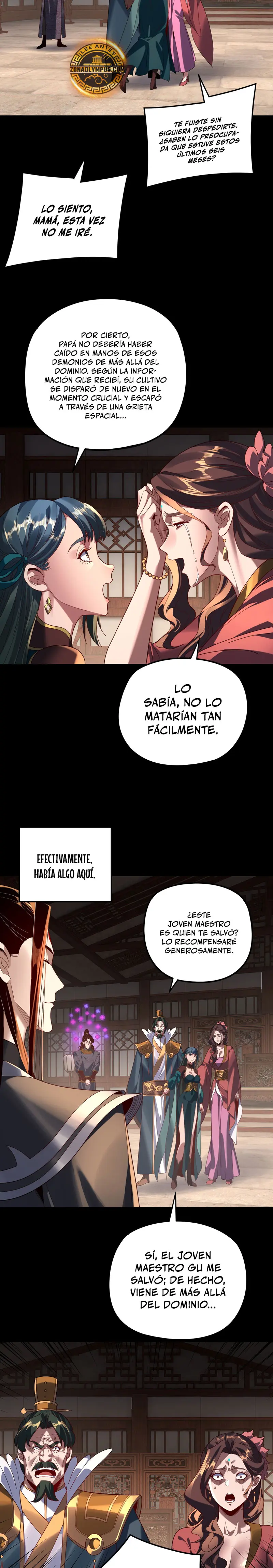 *El Villano Del Destino - Capítulo 293 - Página 3 - LectorTMOo