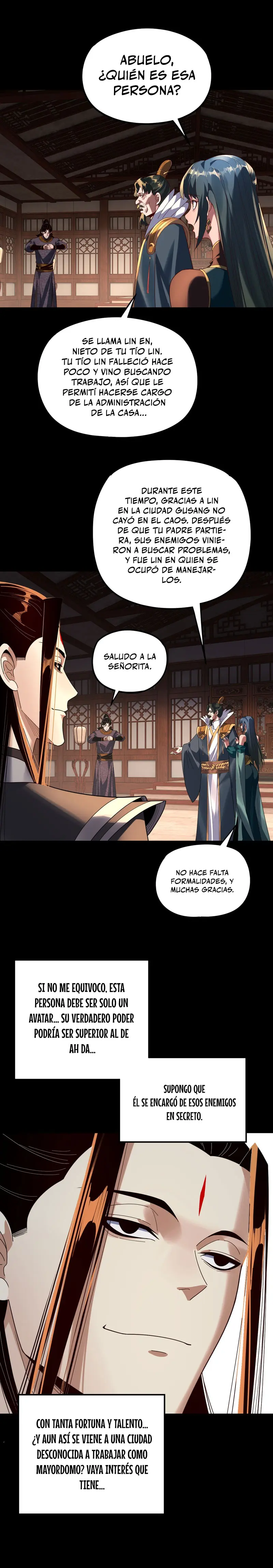 *El Villano Del Destino - Capítulo 293 - Página 5 - LectorTMOo