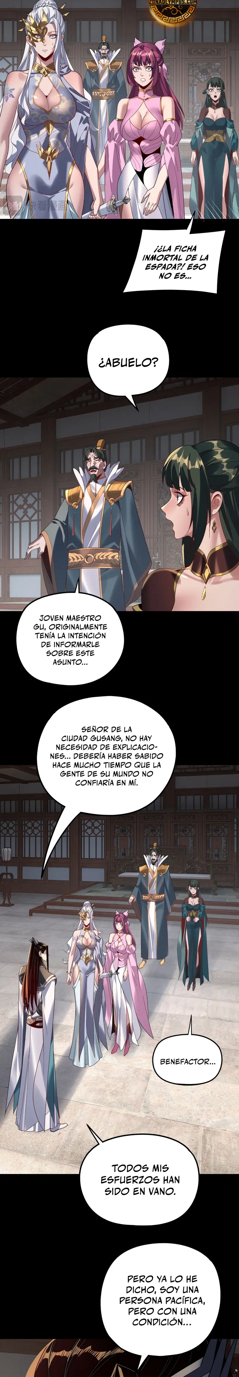 *El Villano Del Destino - Capítulo 294 - Página 6 - LectorTMOo