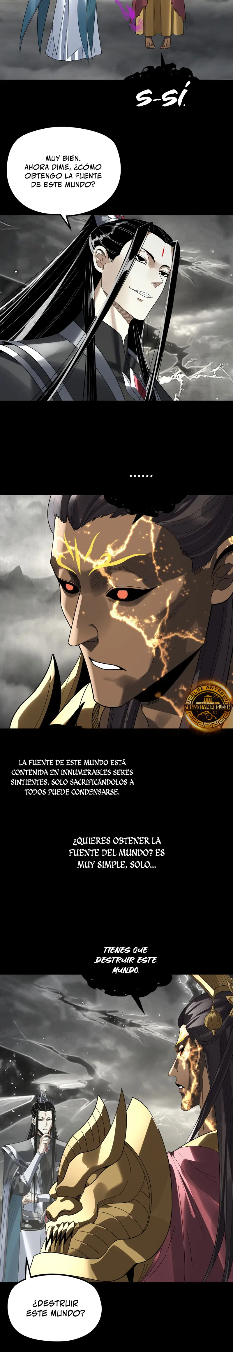 *El Villano Del Destino - Capítulo 302 - Página 12 - LectorTMOo