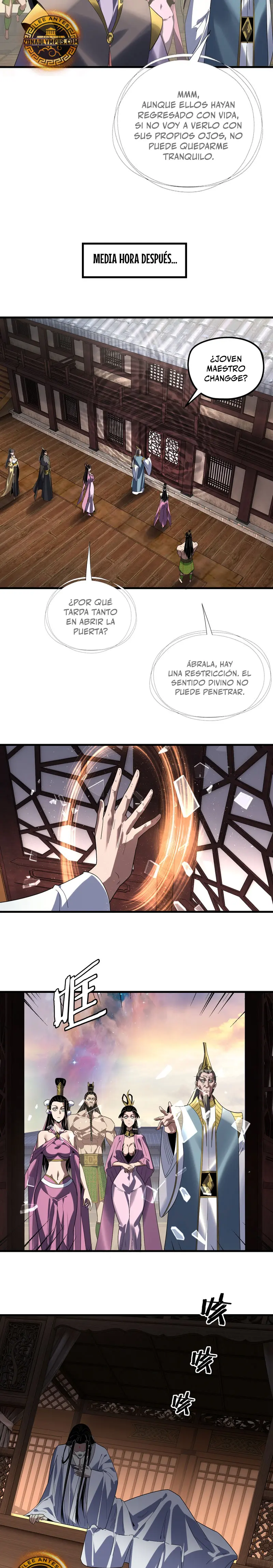 *El Villano Del Destino - Capítulo 306 - Página 3 - LectorTMOo