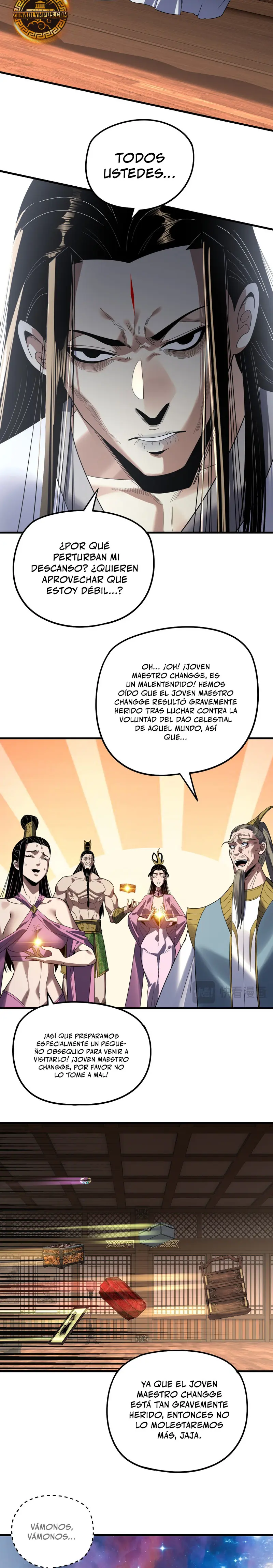 *El Villano Del Destino - Capítulo 306 - Página 4 - LectorTMOo