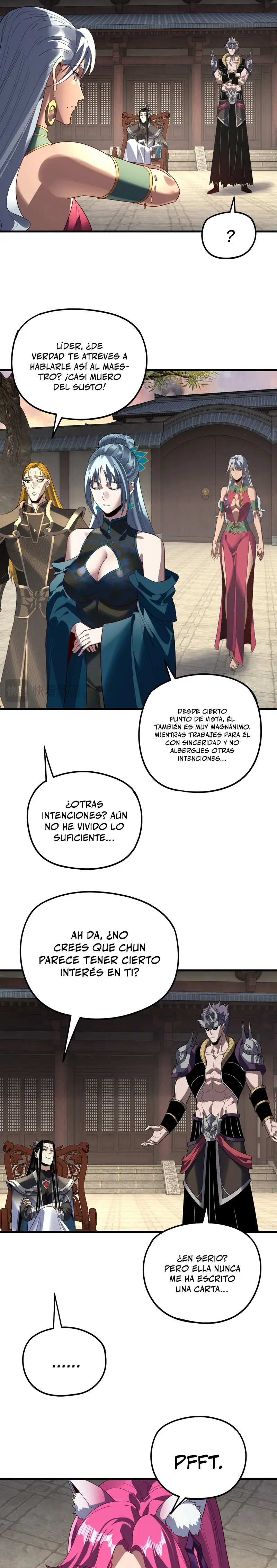 *El Villano Del Destino - Capítulo 306 - Página 9 - LectorTMOo