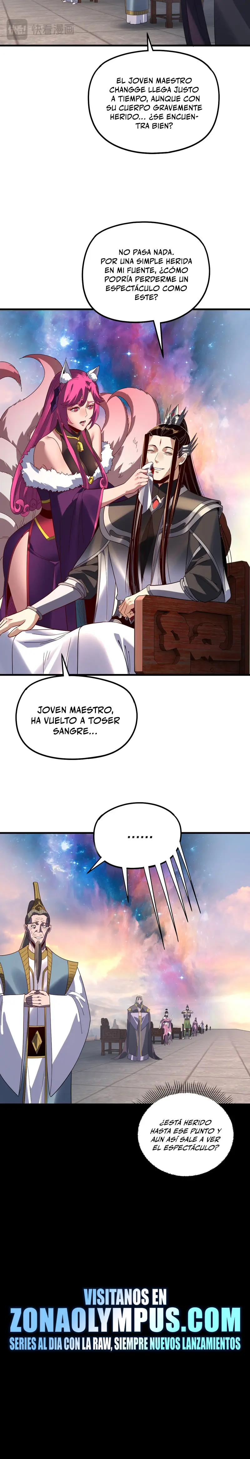 *El Villano Del Destino - Capítulo 306 - Página 19 - LectorTMOo