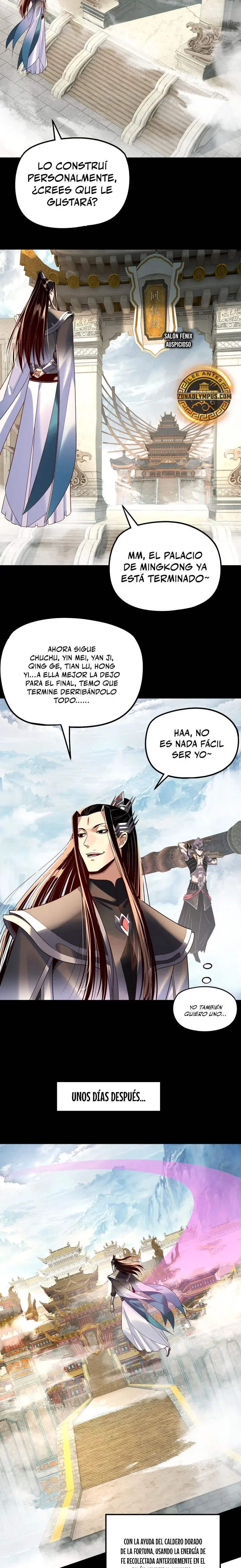 *El Villano Del Destino - Capítulo 310 - Página 3 - LectorTMOo