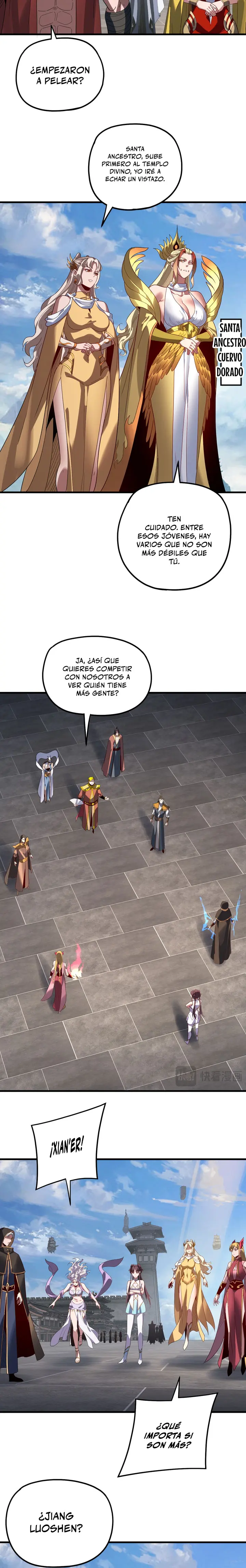 *El Villano Del Destino - Capítulo 331 - Página 9 - LectorTMOo