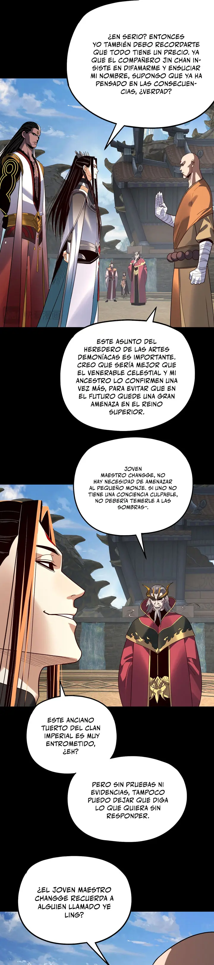 *El Villano Del Destino - Capítulo 332 - Página 14 - LectorTMOo