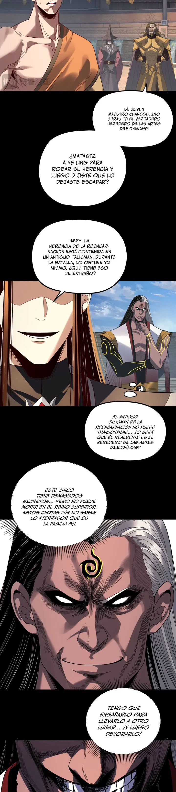 *El Villano Del Destino - Capítulo 332 - Página 17 - LectorTMOo