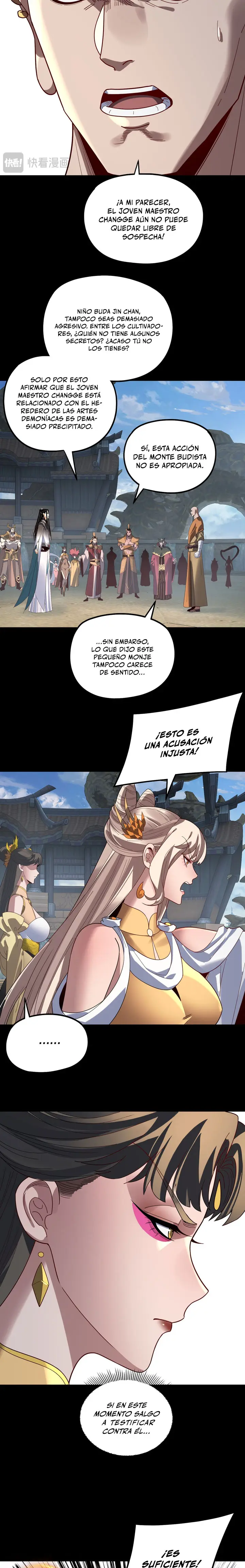 *El Villano Del Destino - Capítulo 333 - Página 6 - LectorTMOo