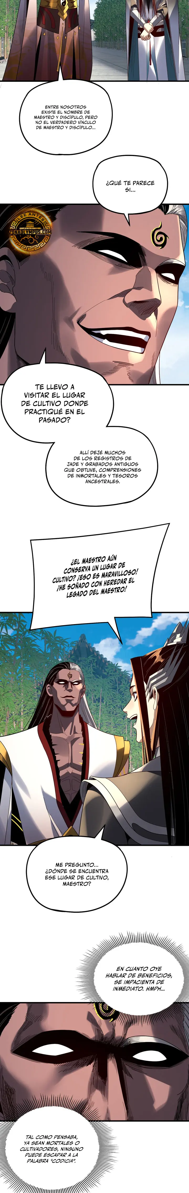*El Villano Del Destino - Capítulo 334 - Página 6 - LectorTMOo