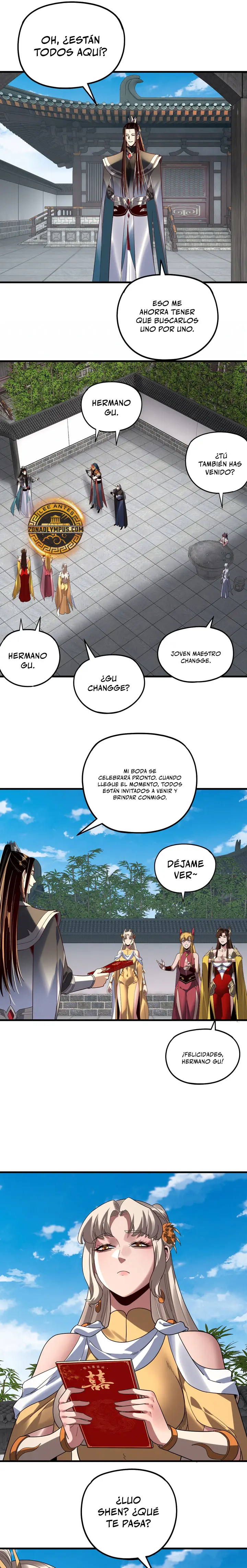 *El Villano Del Destino - Capítulo 334 - Página 8 - LectorTMOo