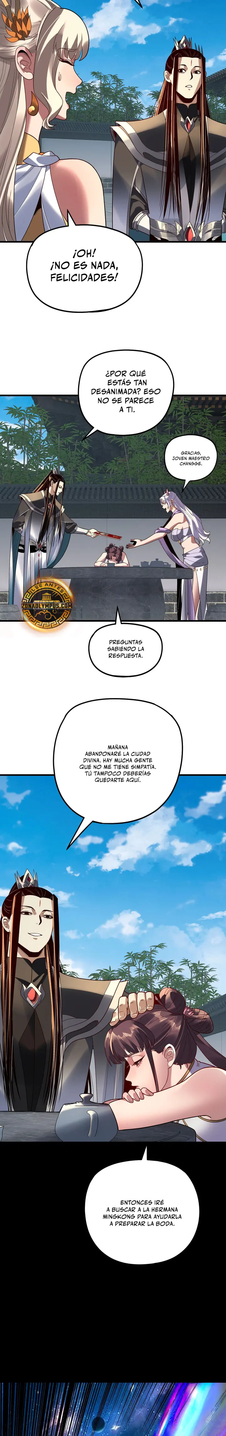 *El Villano Del Destino - Capítulo 334 - Página 9 - LectorTMOo
