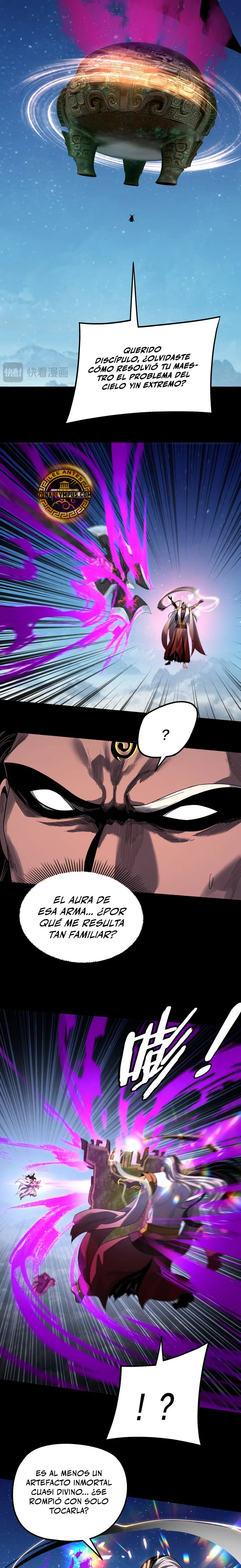 *El Villano Del Destino - Capítulo 335 - Página 5 - LectorTMOo