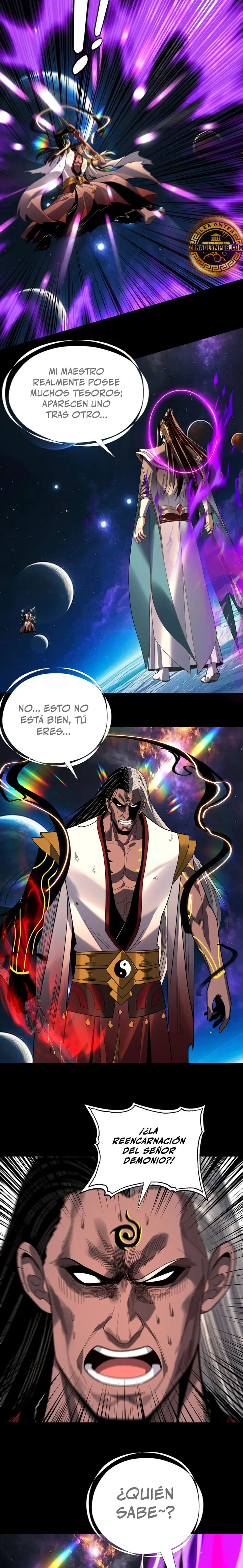 *El Villano Del Destino - Capítulo 335 - Página 9 - LectorTMOo