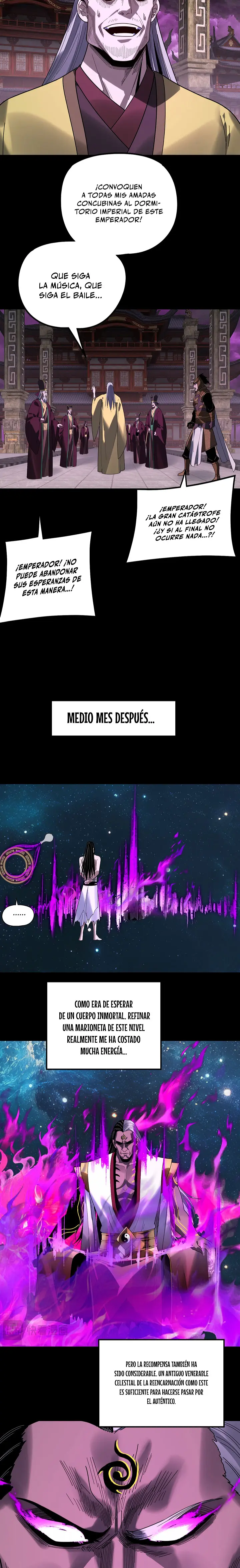 *El Villano Del Destino - Capítulo 336 - Página 5 - LectorTMOo