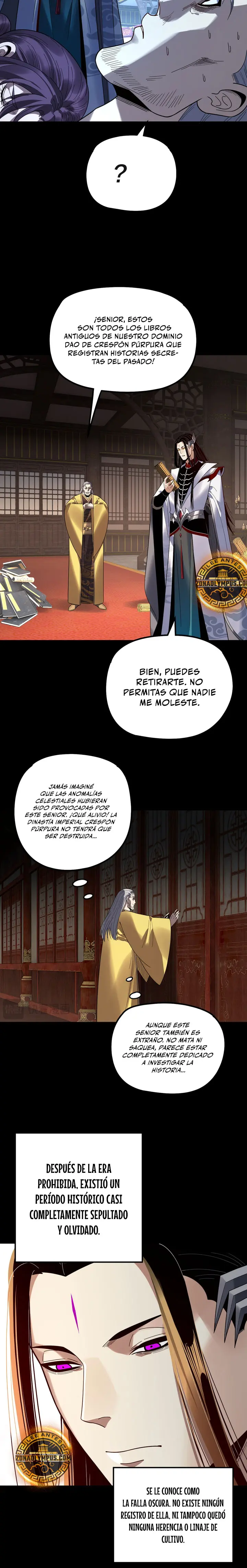 *El Villano Del Destino - Capítulo 336 - Página 9 - LectorTMOo